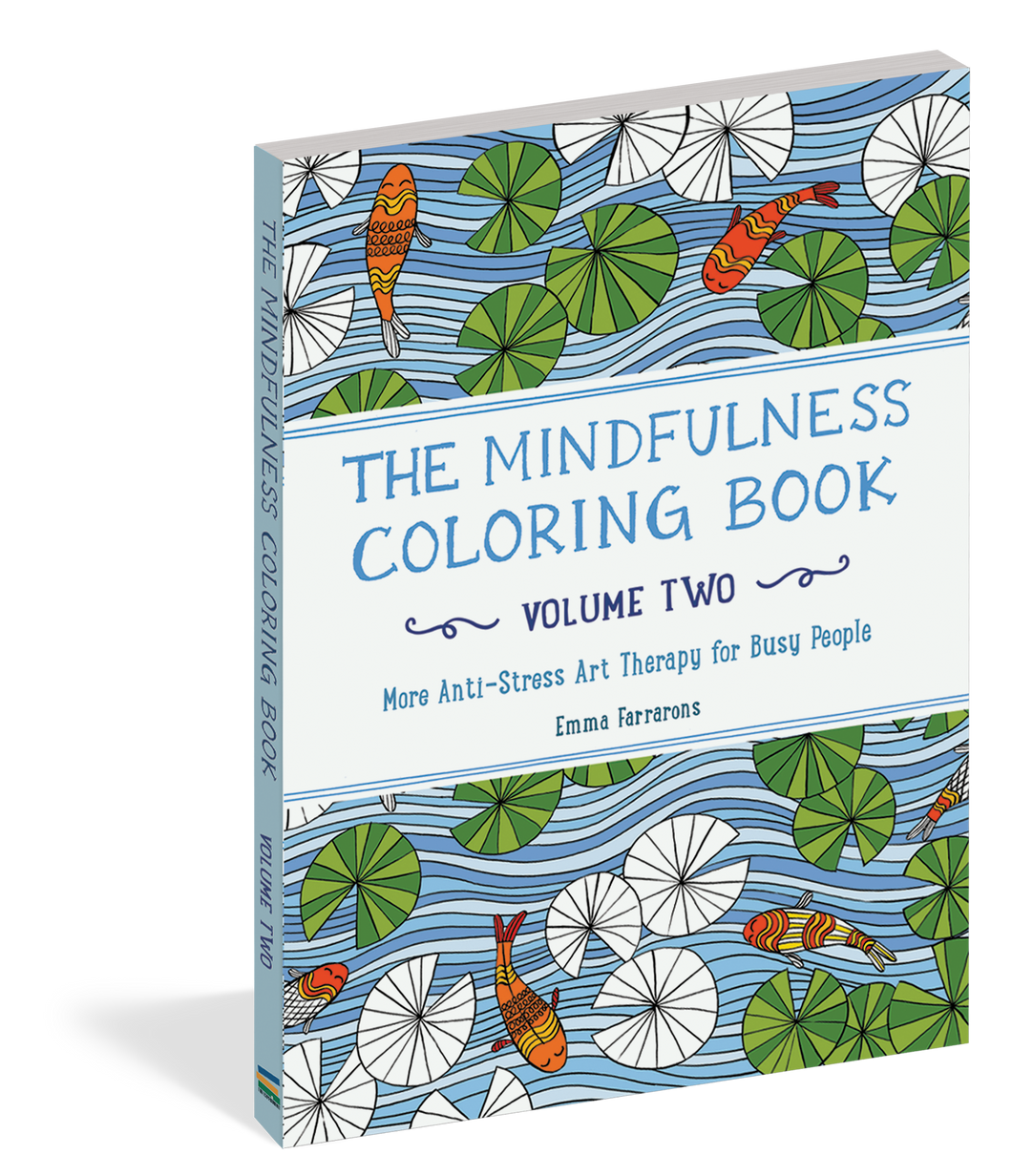 Mindfulness Coloring Book Volume Two