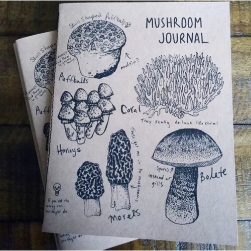 Mushroom Foraging Journal