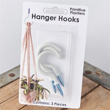 Primitive Planters® Hanger Hooks - 3pk