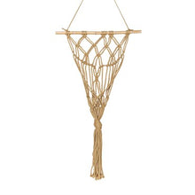 Primitive Planters® Macramé Wall Planter - Tan