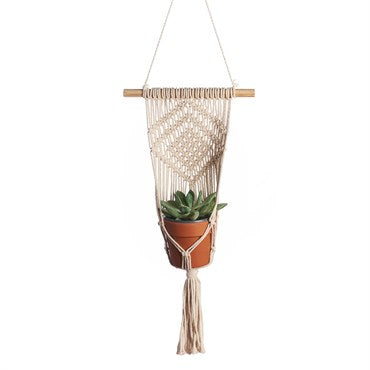 small wall mounted plant pots Primitive Pri9406 Diamond Wall Planter