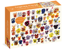 Field of Pansies Puzzle
