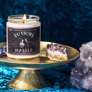 Natural Soy Candle - Assorted Varieties