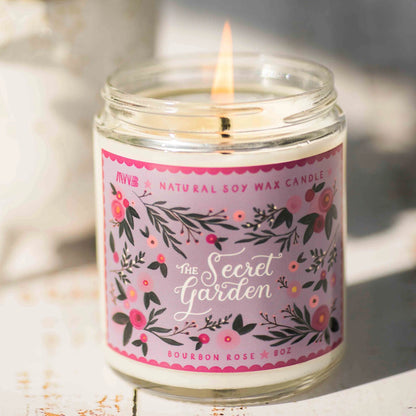 Natural Soy Candle - Assorted Varieties