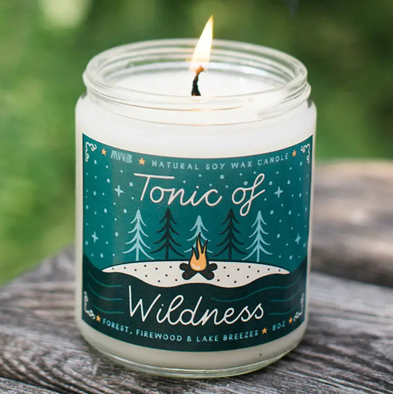 Natural Soy Candle - Assorted Varieties