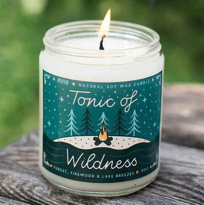 Natural Soy Candle - Assorted Varieties