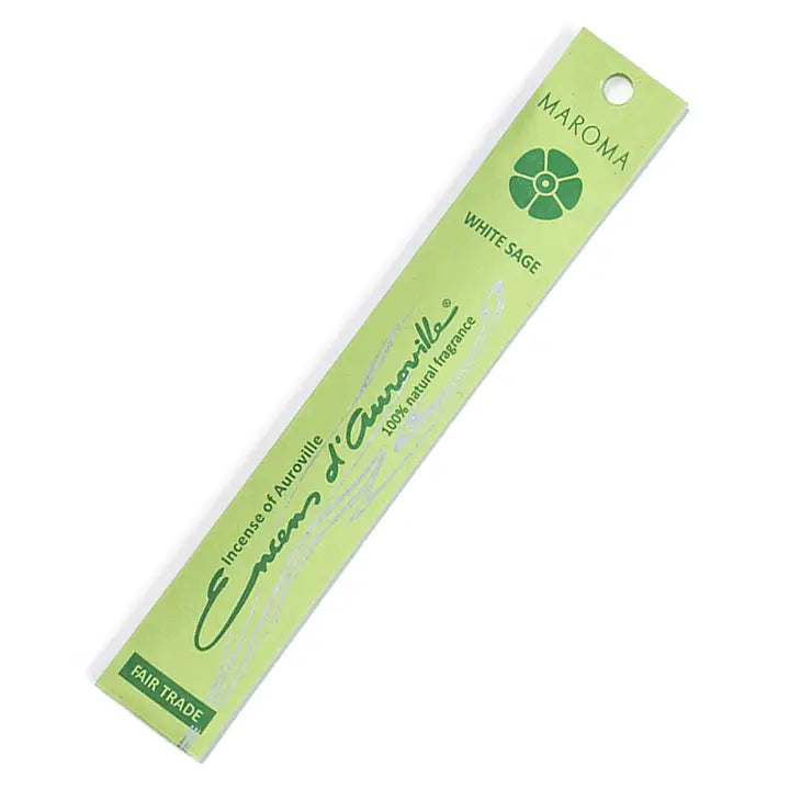 White Sage Maroma Premium Stick Incense