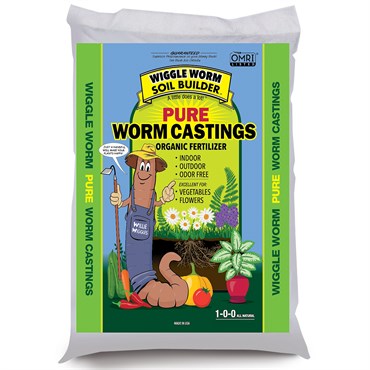 Wiggle Worm Soil Builder Worm Castings