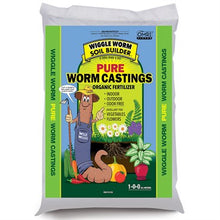 Wiggle Worm Soil Builder Worm Castings