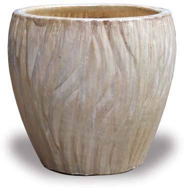 Wisteria Belly Planter - Tuquoise