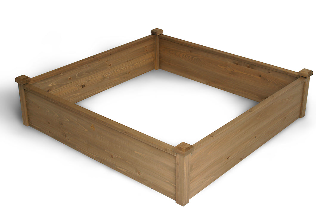 Algreen Products Wood Raised Garden Bed