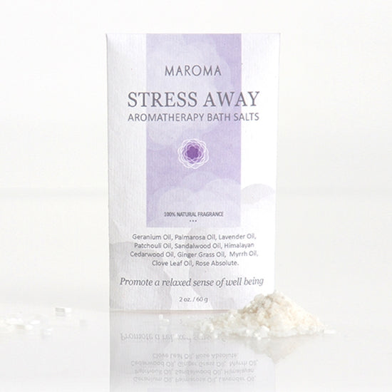 Aromatherapy Bath Salts Stress Away