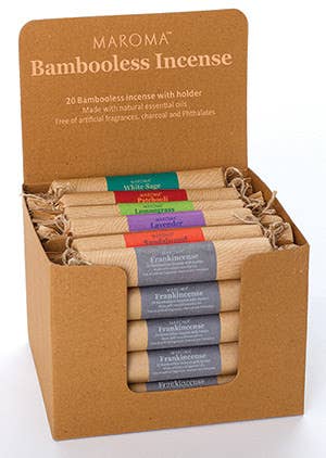 Bambooless Incense