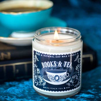 Natural Soy Candle - Assorted Varieties