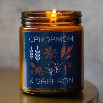Natural Soy Candle - Assorted Varieties