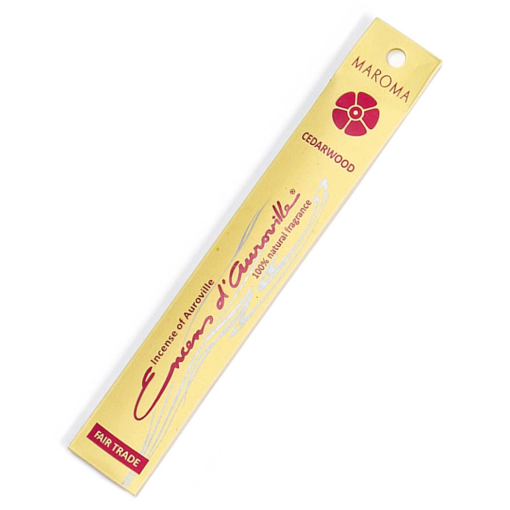 Cedarwood Maroma Premium Stick Incense