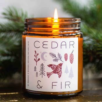 Natural Soy Candle - Assorted Varieties