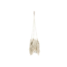 Fringed Macrame Plant Hanger - 37 Inch