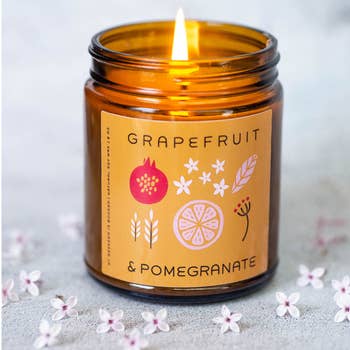 Natural Soy Candle - Assorted Varieties