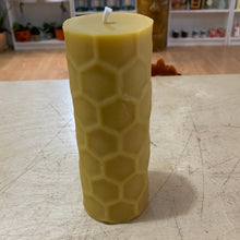 Load image into Gallery viewer, Local Halloween Beeswax Candles
