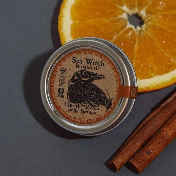 Solid Perfume: Quoth the Raven