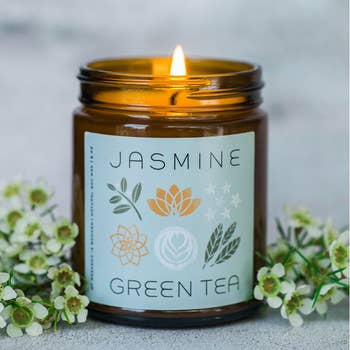 Natural Soy Candle - Assorted Varieties
