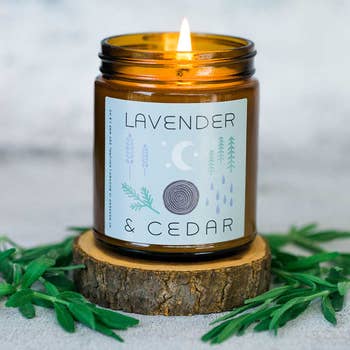 Natural Soy Candle - Assorted Varieties