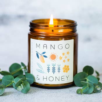 Natural Soy Candle - Assorted Varieties