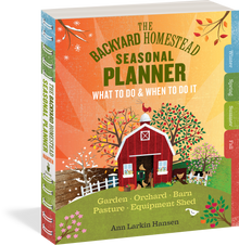 Backyard Homestead Seasonal Planner