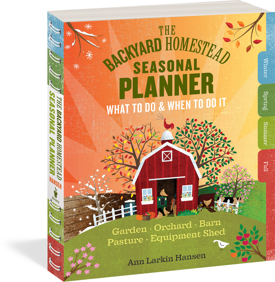 Backyard Homestead Seasonal Planner
