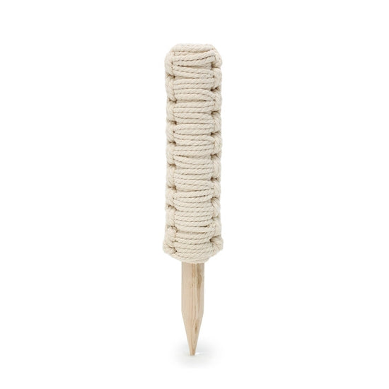 Macrame Plant Pole - 12 Inch