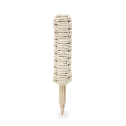 Macrame Plant Pole - 12 Inch