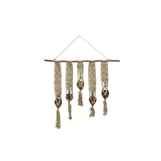 Macrame Wall Plant Hanger