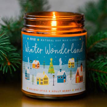 Natural Soy Candle - Assorted Varieties